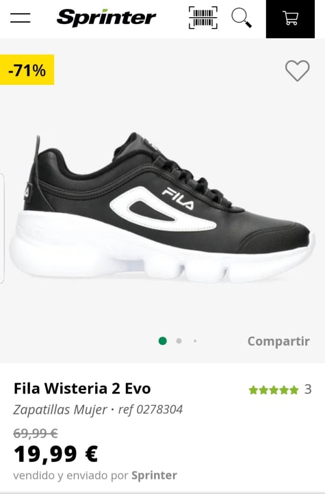 fila wisteria 2 evo