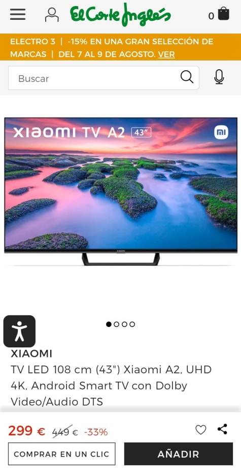 xiaomi tv a2 – Compra xiaomi tv a2 con envío gratis en AliExpress version