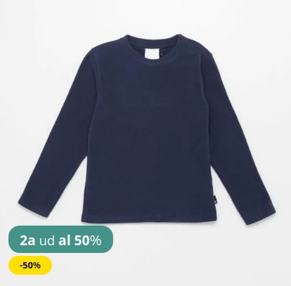 Forro polar niño a 1,99€ 50% en Sprinter