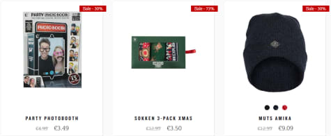 Tot 73% korting geselecteerde herenkleding en items Aanbiedingen