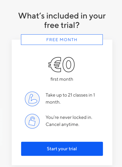 Gratis maand sporten via ClassPass Aanbiedingen Gratis maand sporten via ClassPass Aanbiedingen
