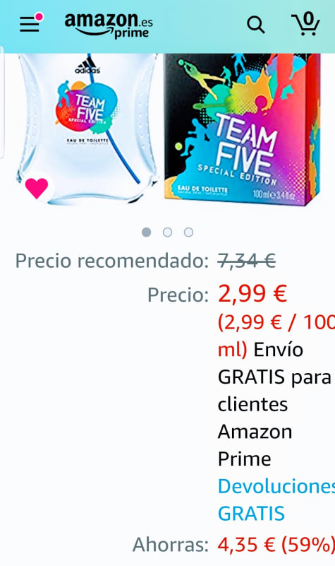 amazon envio de 1 a 2 meses