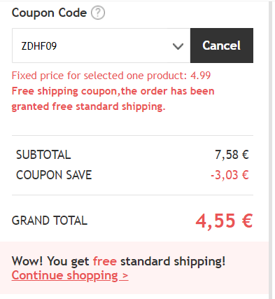 Draadloos QWERTY toetsenbord voor €4,55 dmv code Aanbiedingen