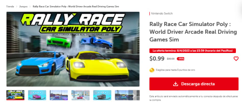 Rally Race Car Simulator Poly : World Driver Arcade Real Driving Games Sim