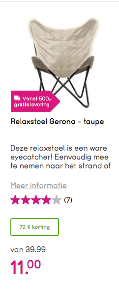 Tot 80% Korting op de allergrootste sale ooit bij Leen Bakker Aanbiedingen