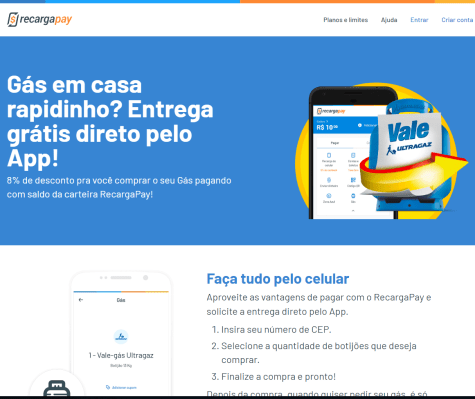 Ganhe 10 Reais com Recarga Pay brufer757 cupom desconto - Mercado