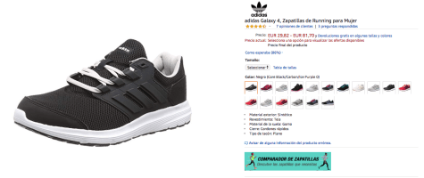 zapatillas mujer adidas amazon