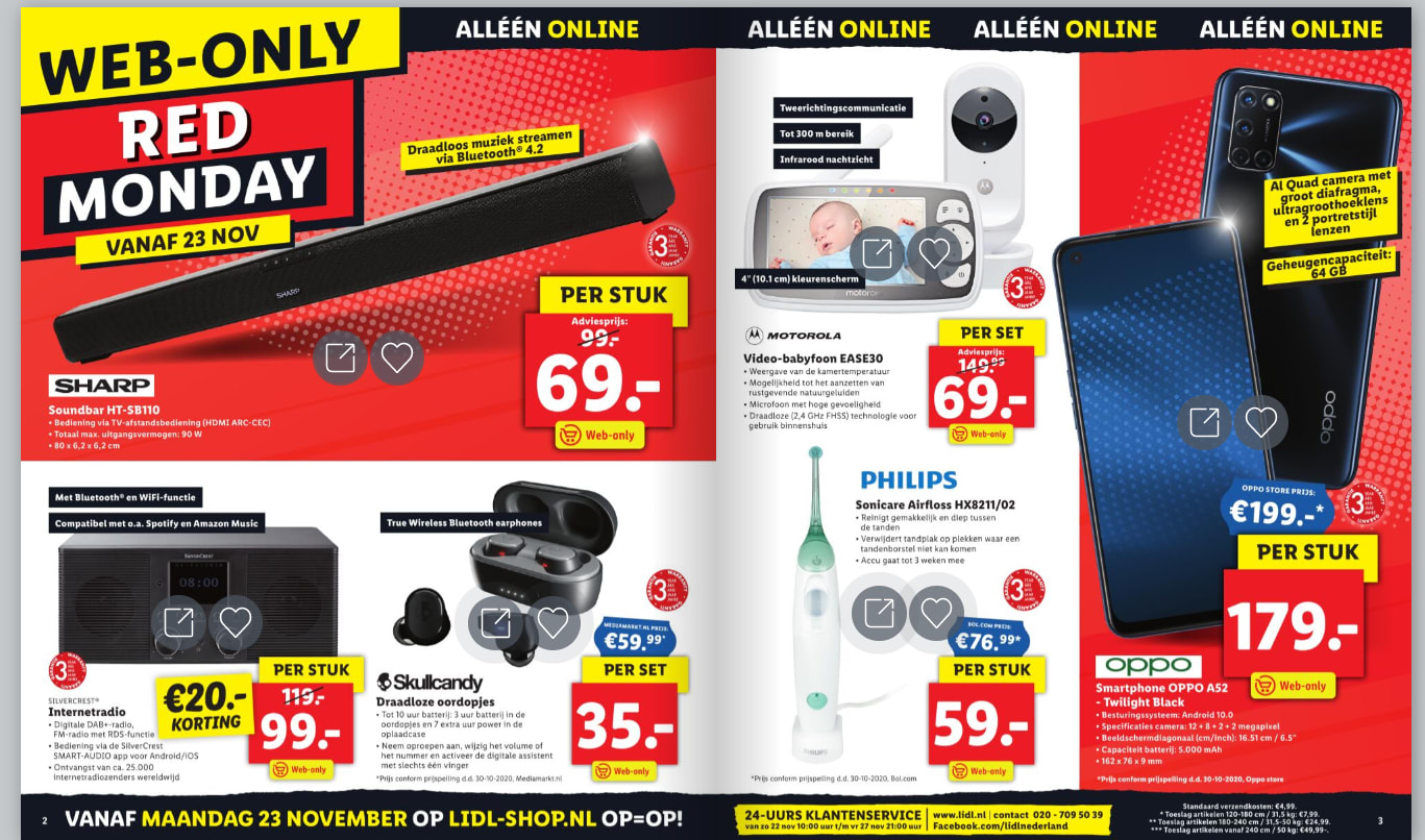 LIDL Black Friday - Elke dag diverse deals Aanbiedingen Enlarged image