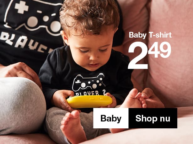 Zeeman Gaming Kleding vanaf 99 cent Aanbiedingen Enlarged image