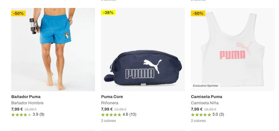 Riñonera discount puma sprinter