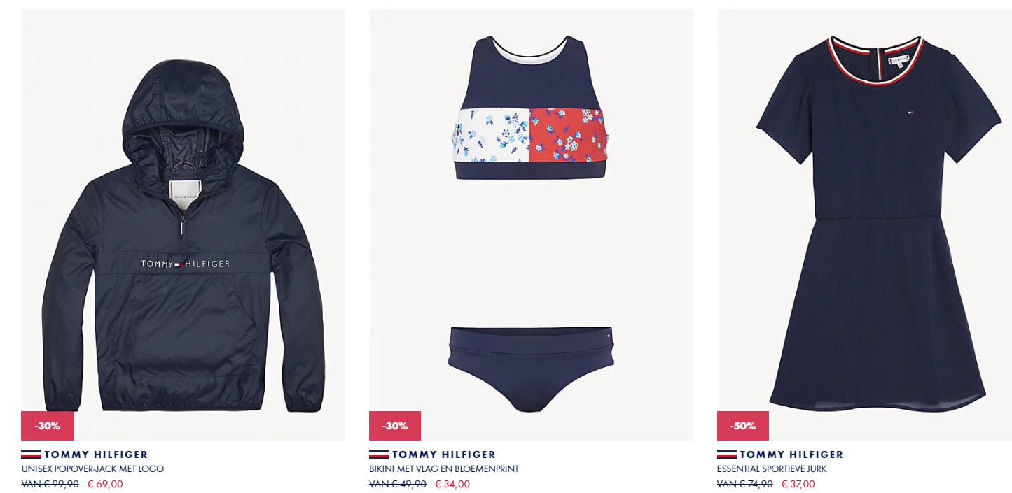 Tommy Hilfiger Kortingscode: Tot 50% korting +10% extra korting Aanbiedingen Enlarged image