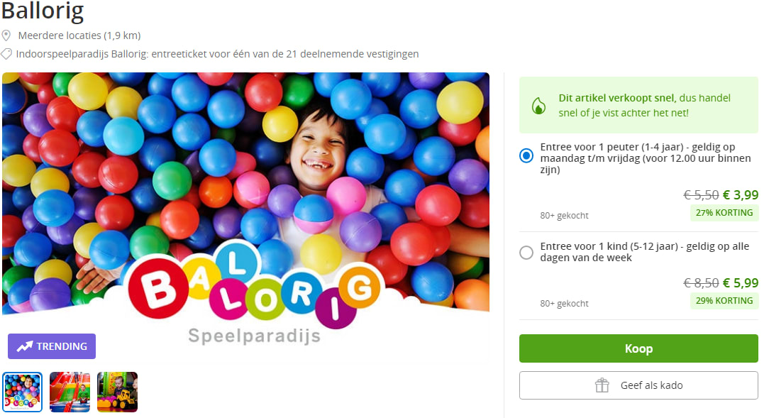 Naar Ballorig voor slechts €5,09 Aanbiedingen Enlarged image