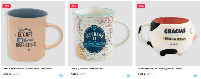 Mr. Wonderful Taza de Cerámica - Esta prima mola un montón y la