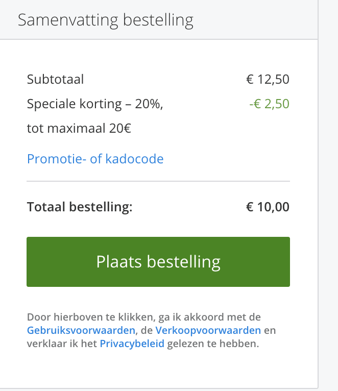 Duinrell Landgoed van Sinterklaas voor €10 door kortingscode Aanbiedingen Enlarged image