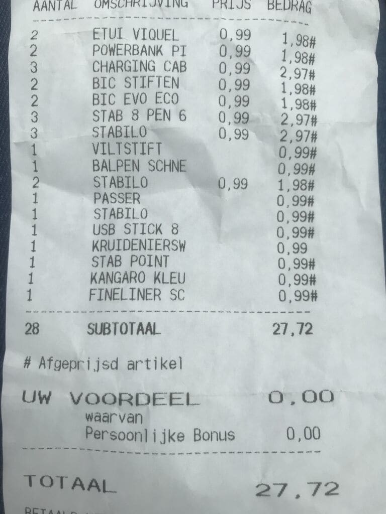 Alle schoolcampusartikelen voor €0,99 Aanbiedingen Enlarged image