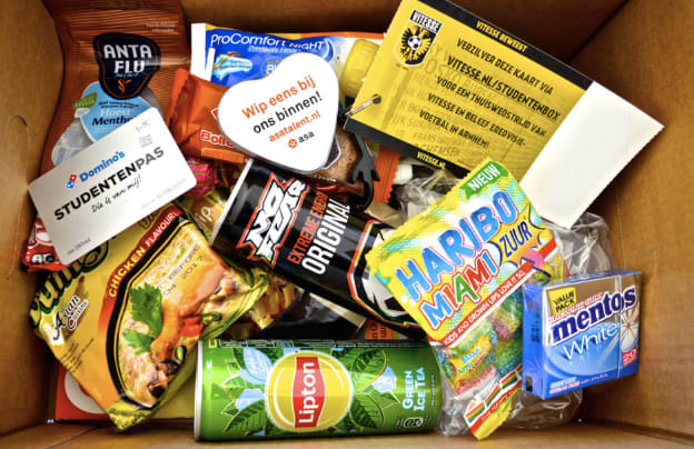 De StudentenBox 2019: Vraag 'm nu gratis aan! Aanbiedingen Enlarged image