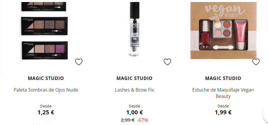 Magic Estudio Vegan Estuche Coompleto con Ofertas en Carrefour