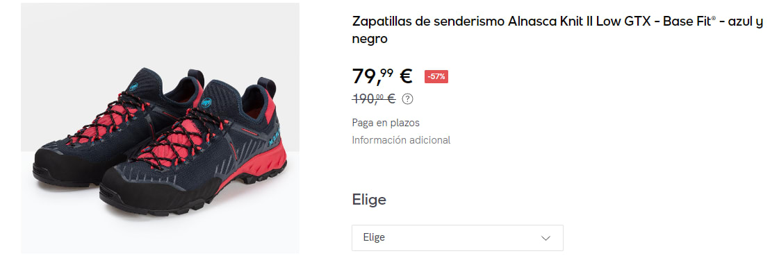 Botas montaña · goretex · Deportes · El Corte Inglés (236) · 13