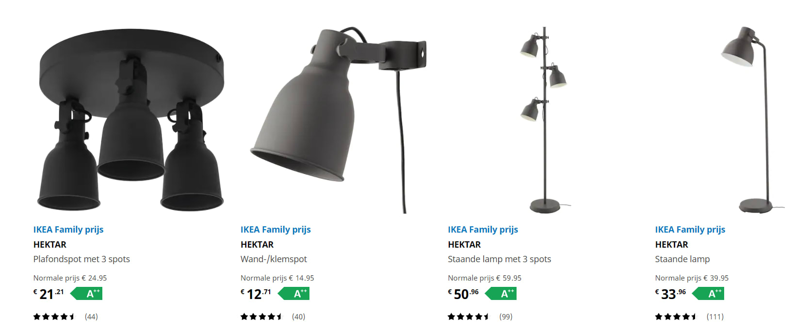 15% korting op de gehele IKEA HEKTAR serie Aanbiedingen Enlarged image