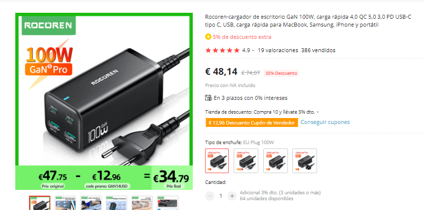 Pack 2 Unidades Cable Usb-c Carga Rápida Para Mando Dualsense Ps5 con  Ofertas en Carrefour