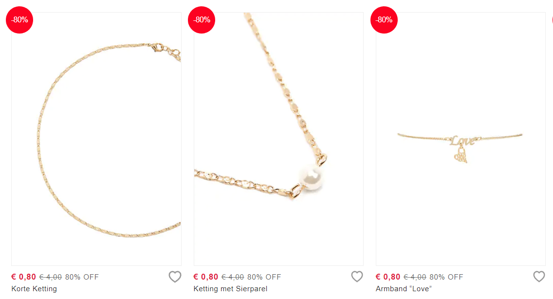 Tot 80% Korting op kleding en accessoires bij Forever21 Aanbiedingen Enlarged image