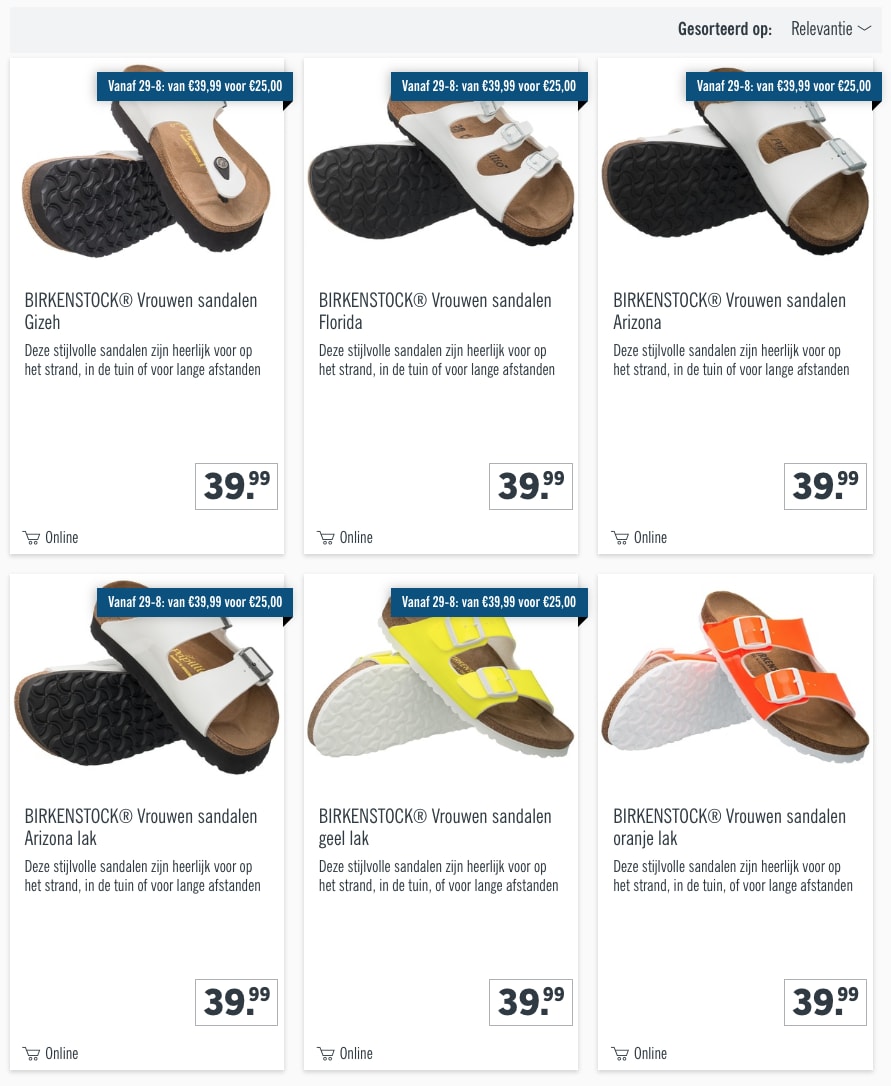 lidl online birkenstock