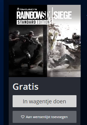 Tom Clancy's Rainbow Six Siege voor de PS4 gratis Aanbiedingen Enlarged image