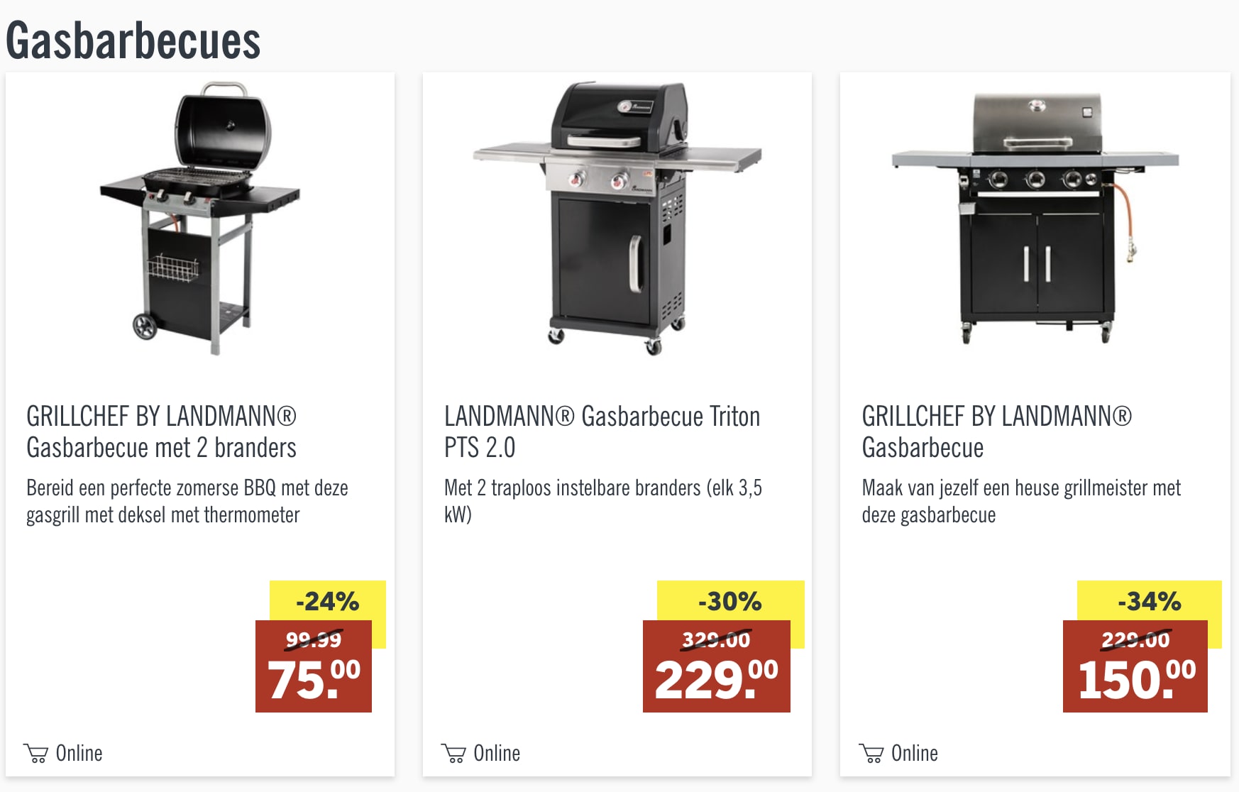 Barbecues vanaf €4,99 in de uitverkoop bij LIDL Aanbiedingen Enlarged image