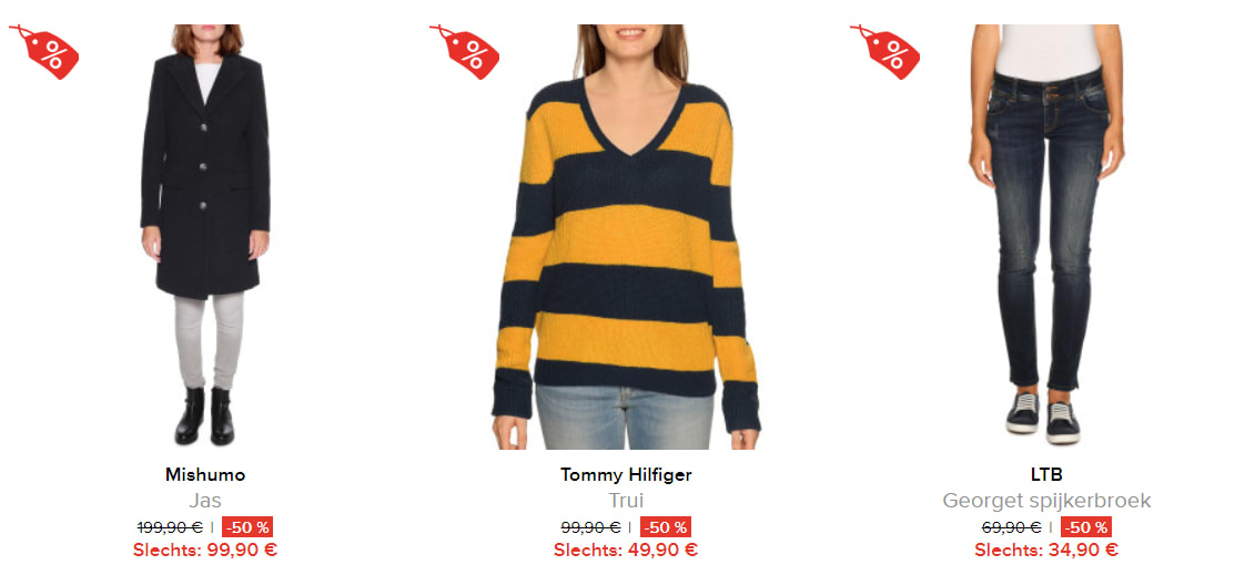 50% Korting op alles bij Dress For Less Aanbiedingen Enlarged image