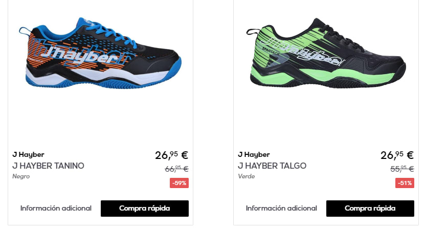 J'Hayber Tanino - J'hayber - Zapatillas Pádel Hombre