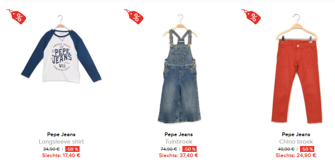 50% Korting op alles bij Dress For Less Aanbiedingen Enlarged image