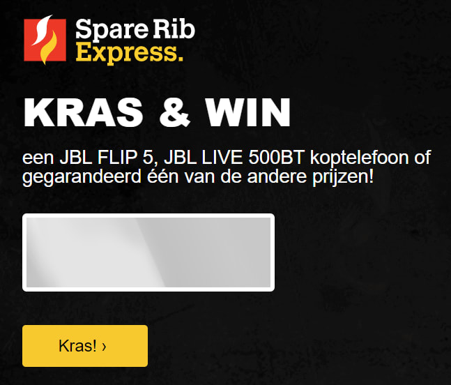 Kras en Win gegarandeerd 20% korting bij JBL Aanbiedingen Enlarged image