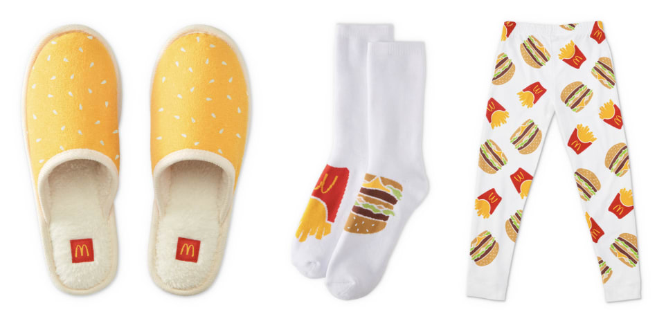 McDonalds Premium kleding te bestellen via Ubereats Aanbiedingen Enlarged image
