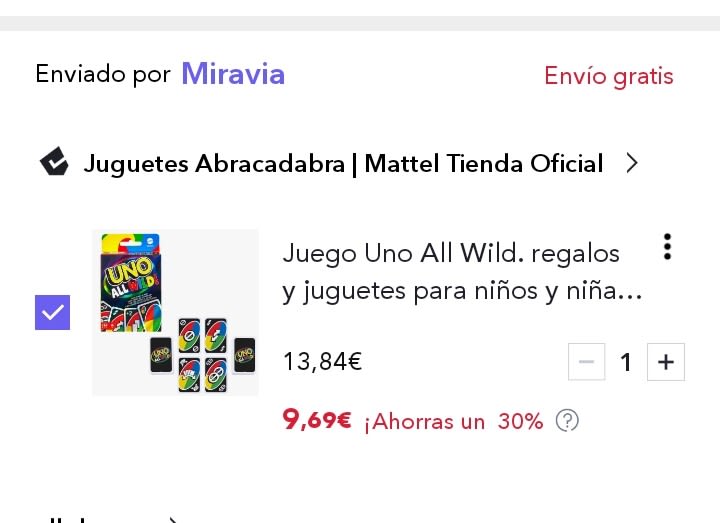 Uno - Mattel - Comprar en Abracadabra Juguetes