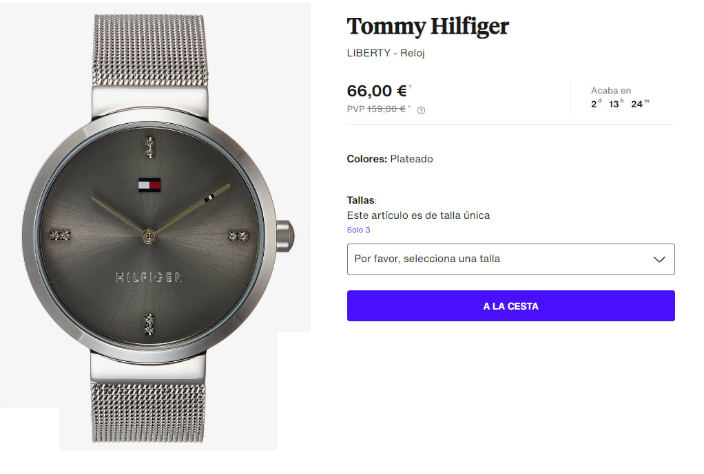 Reloj Mujer Tommy Hilfiger Liberty TOMMY HILFIGER