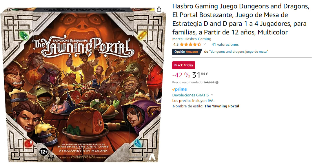 Hasbro Gaming Juego de Estrategia, 7 a 99 años, Multicolor