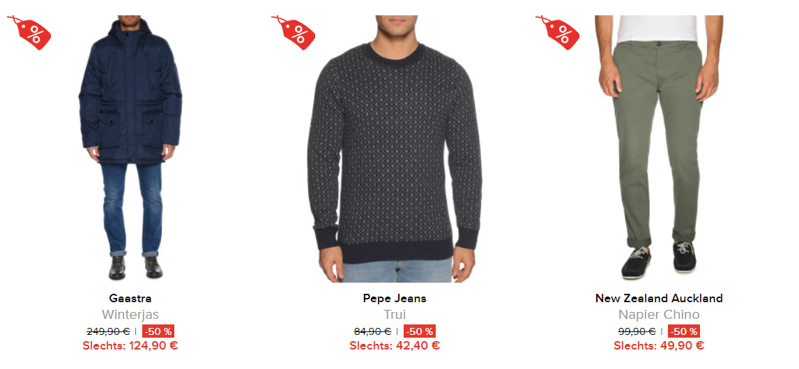 50% Korting op alles bij Dress For Less Aanbiedingen Enlarged image