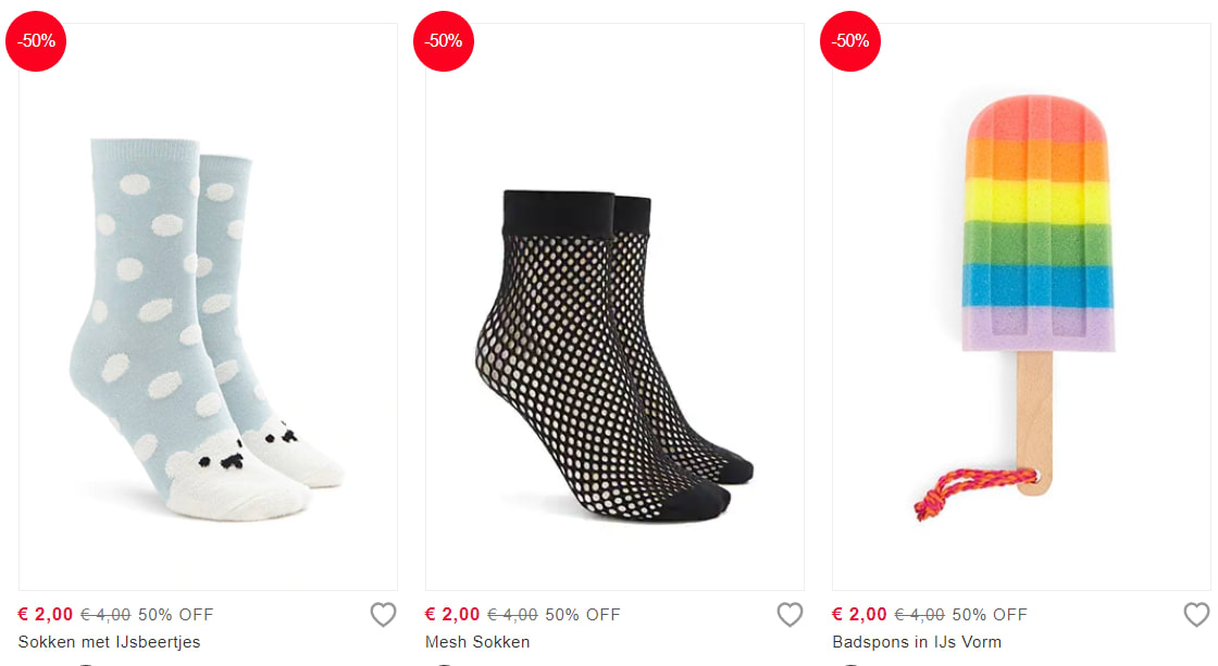 Tot 80% Korting op kleding en accessoires bij Forever21 Aanbiedingen Enlarged image