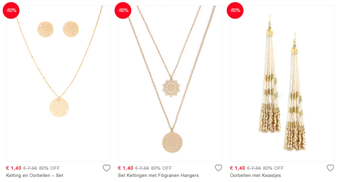 Tot 80% Korting op kleding en accessoires bij Forever21 Aanbiedingen Enlarged image