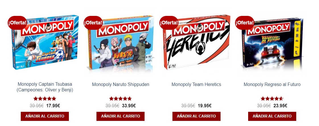 Monopoly Captain Tsubasa en Español (Campeones: Oliver y Benji)