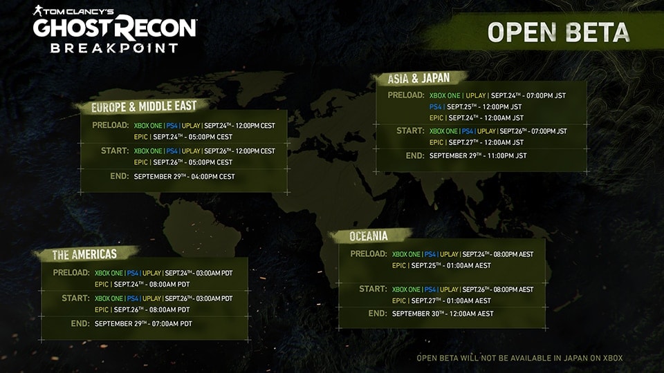 Open beta Ghost Recon Breakpoint gratis te spelen op PS4, Xbox One & PC Aanbiedingen Enlarged image