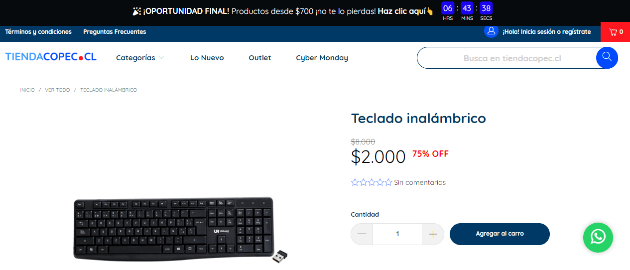 Mouse y teclados gamers - Ofertas en los productos, Abcdin