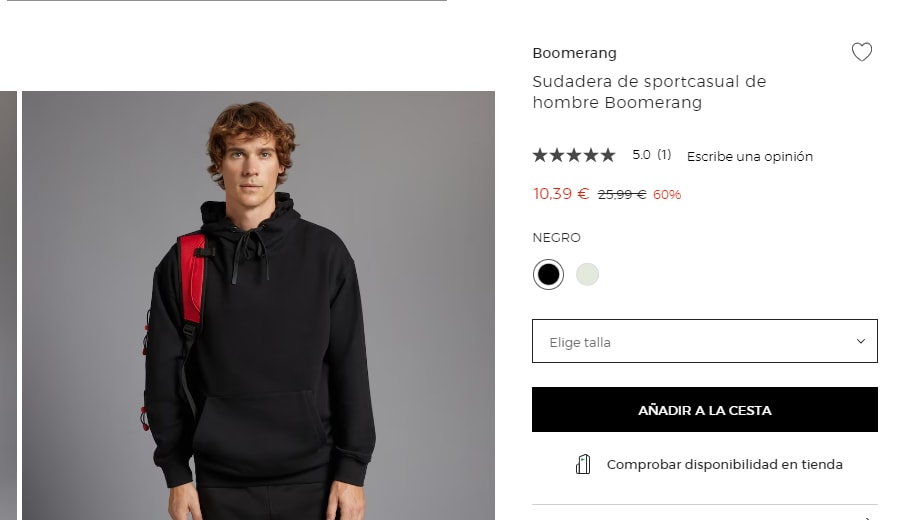 Chándal de sportcasual de mujer Boomerang