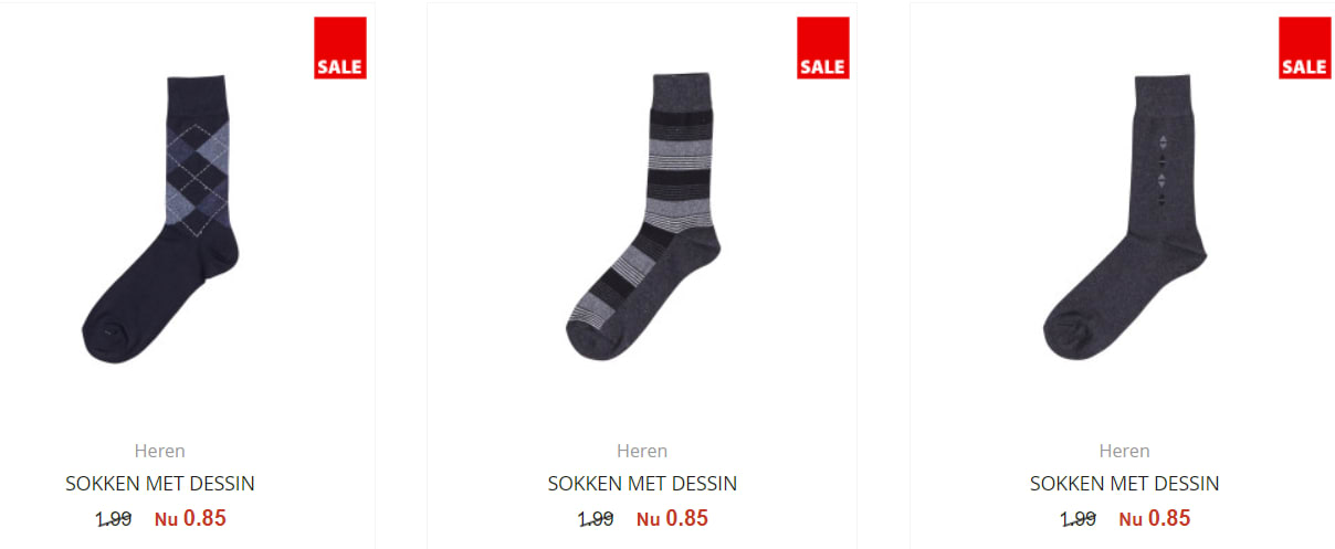 Tot 67% Korting op geselecteerde kleding bij Terstal Aanbiedingen Enlarged image