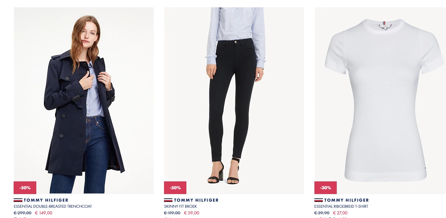 Tommy Hilfiger Kortingscode: Tot 50% korting +10% extra korting Aanbiedingen Enlarged image