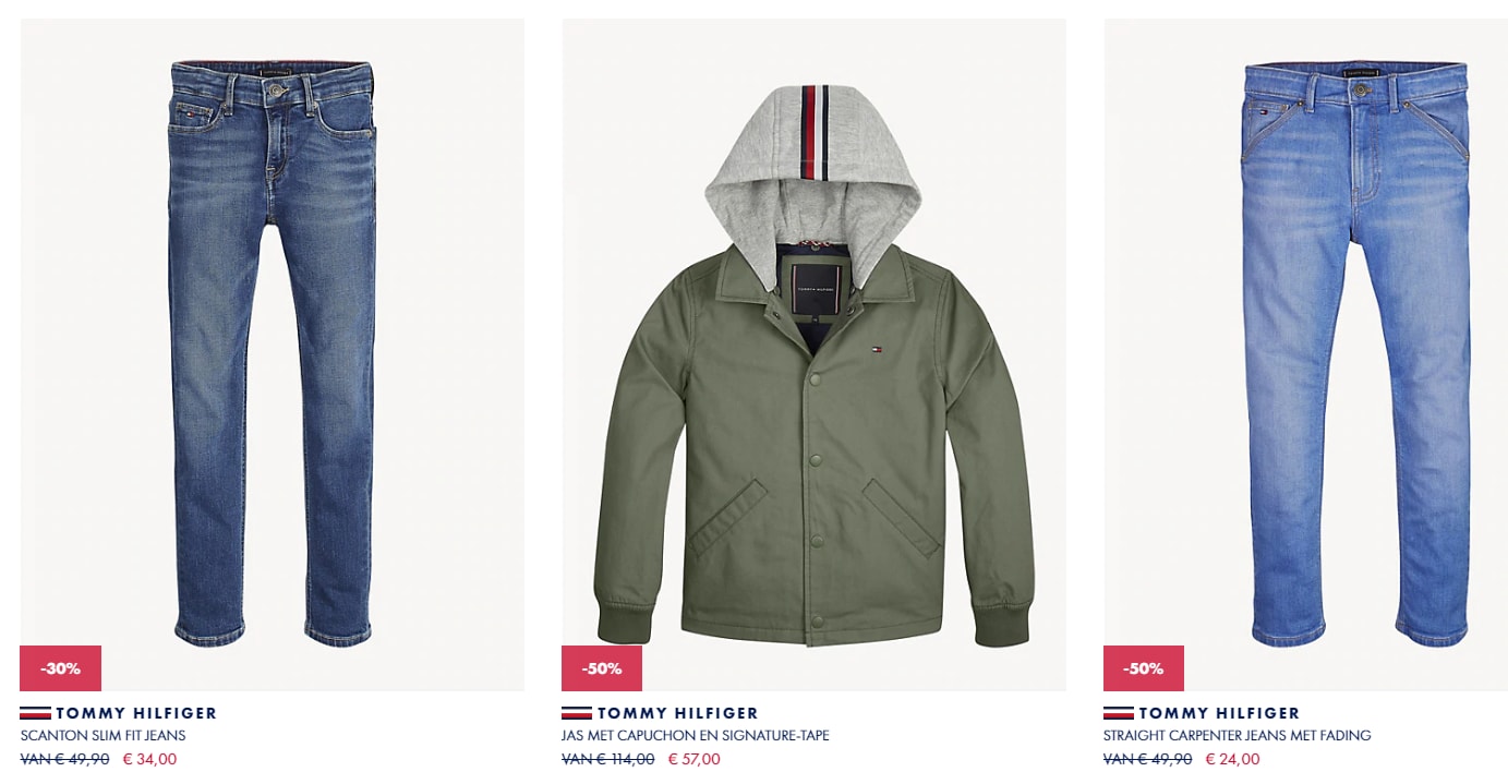 Tommy Hilfiger Kortingscode: Tot 50% korting +10% extra korting Aanbiedingen Enlarged image