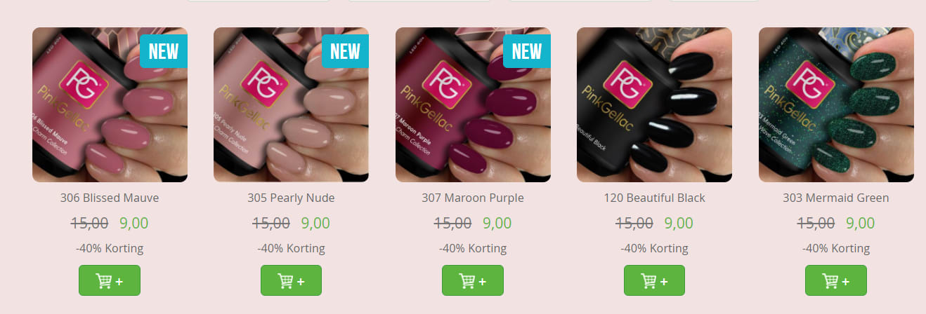 Tot 45% Korting bij Pink Gellac met Black Friday Aanbiedingen Enlarged image
