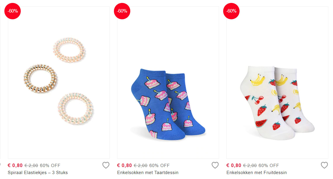Tot 80% Korting op kleding en accessoires bij Forever21 Aanbiedingen Enlarged image