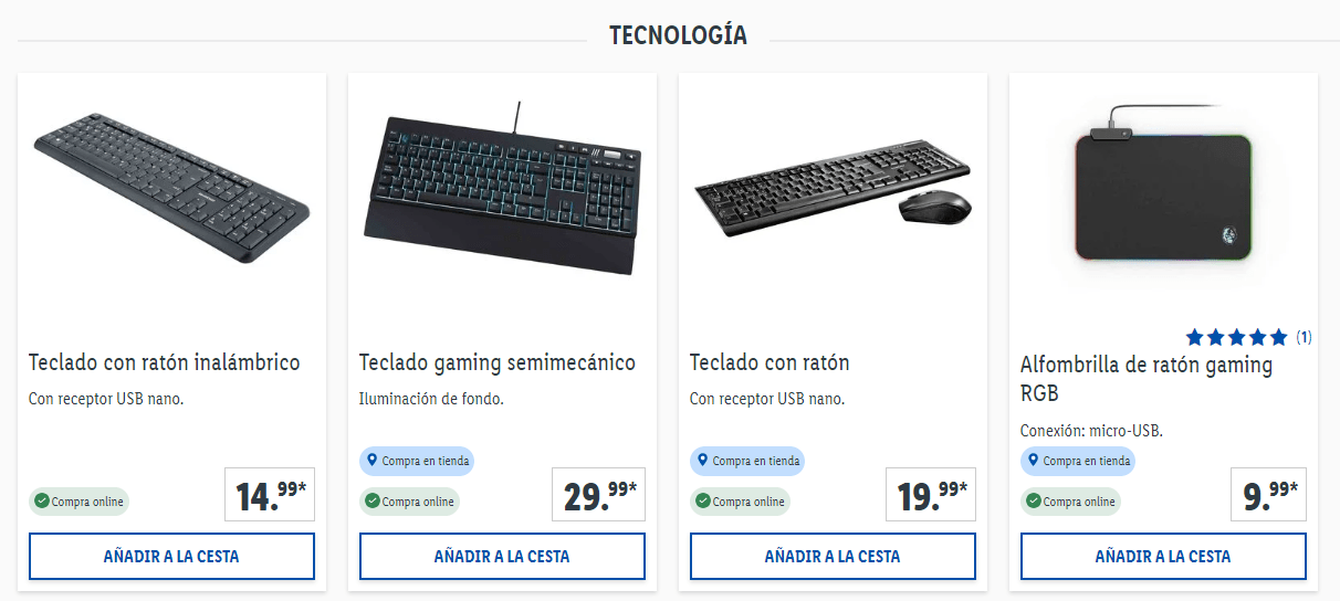 Lidl productos Vuelta al Cole preciazos