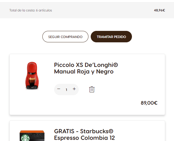 CHOLLO, la dolce gusto piccolo por 29 EUR – Regalos y Muestras gratis